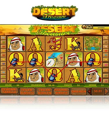 Desert Treasure > Hier kostenlos spielen + Echtgeld .
